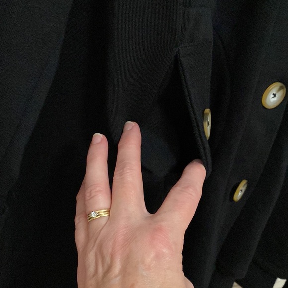 Christian Siriano Ponte A-line Hooded Jacket Size 1X - Picture 5 of 10